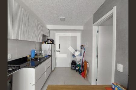 Cozinha de apartamento à venda com 1 quarto, 30m² em Socorro, São Paulo