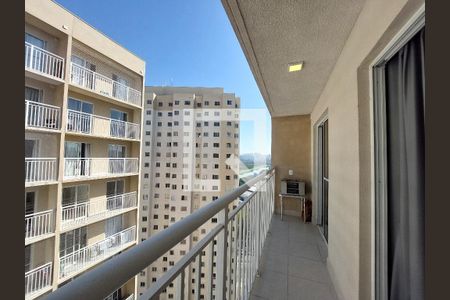 Varanda - Quarto de apartamento à venda com 1 quarto, 30m² em Socorro, São Paulo