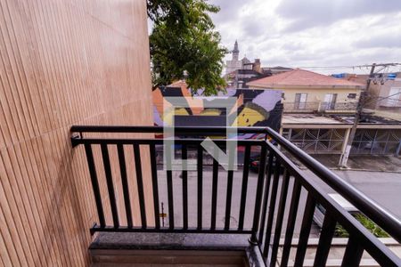 Sala varanda de apartamento à venda com 2 quartos, 35m² em Vila Formosa, São Paulo