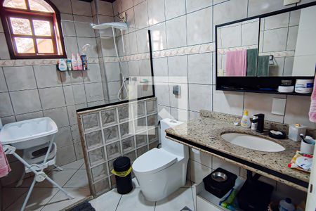 Casa à venda com 350m², 3 quartos e 1 vagaBanheiro do Quarto 3