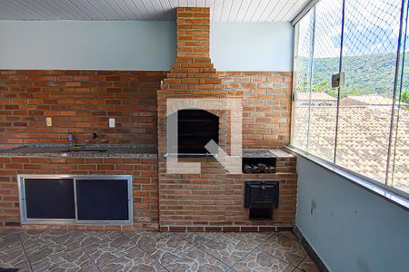 Casa à venda com 350m², 3 quartos e 1 vagaChurrasqueira