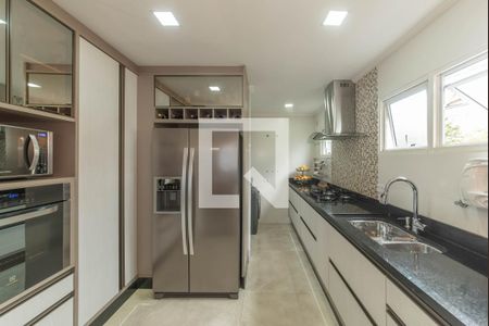 Casa de condomínio à venda com 214m², 3 quartos e 3 vagasCozinha