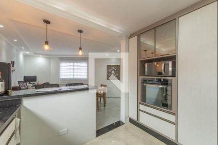 Casa de condomínio à venda com 214m², 3 quartos e 3 vagasCozinha