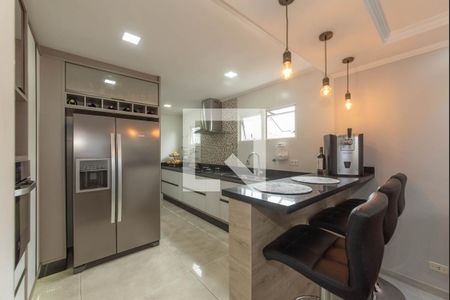 Casa de condomínio à venda com 214m², 3 quartos e 3 vagasCozinha