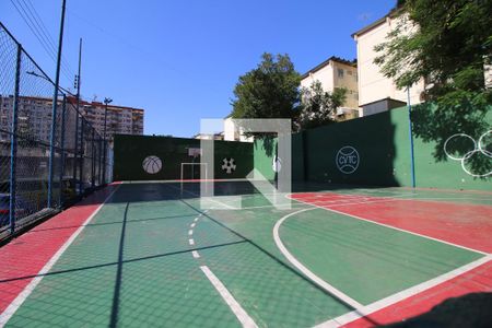 Apartamento para alugar com 55m², 2 quartos e 1 vagaÁrea comum - Quadra poliesportiva