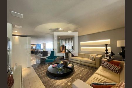 Sala de apartamento à venda com 4 quartos, 276m² em Savassi, Belo Horizonte