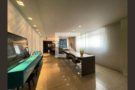 Sala de apartamento à venda com 4 quartos, 276m² em Savassi, Belo Horizonte
