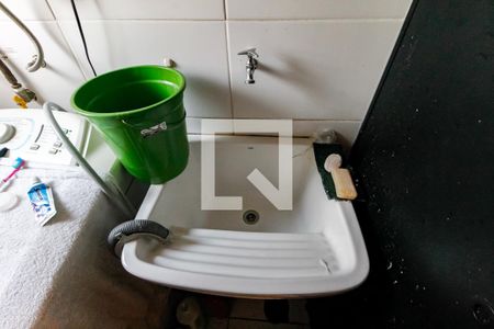 Apartamento à venda com 65m², 2 quartos e 1 vagaDetalhe da area de serviço