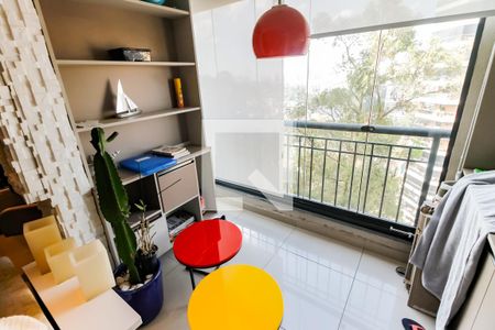 Apartamento à venda com 65m², 2 quartos e 1 vagaVaranda da Sala