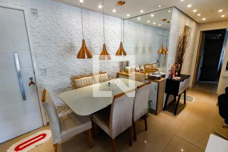 Apartamento à venda com 65m², 2 quartos e 1 vagaDetalhe Sala