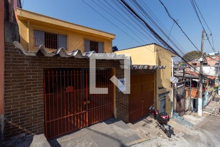 Fachada de casa para alugar com 3 quartos, 140m² em Americanópolis, São Paulo