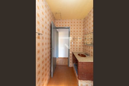 Casa para alugar com 140m², 3 quartos e 2 vagas Casa para alugar com 140m², 3 quartos e 2 vagasBanheiro Social