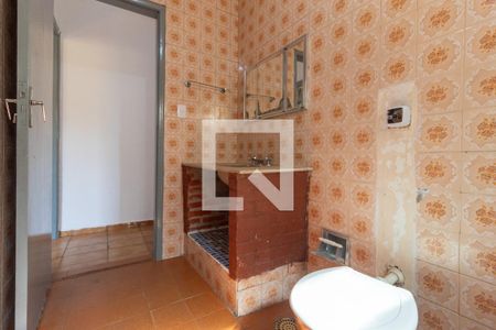 Casa para alugar com 140m², 3 quartos e 2 vagas Casa para alugar com 140m², 3 quartos e 2 vagasBanheiro Social