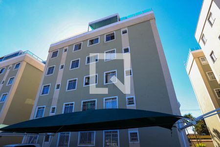 Apartamento para alugar com 90m², 2 quartos e 1 vagaFachada do bloco