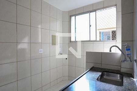 Apartamento para alugar com 90m², 2 quartos e 1 vagaCozinha e Área de Serviço