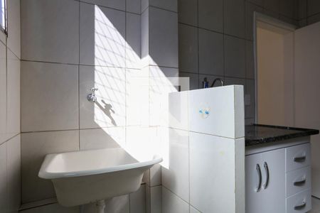 Apartamento para alugar com 90m², 2 quartos e 1 vagaCozinha e Área de Serviço