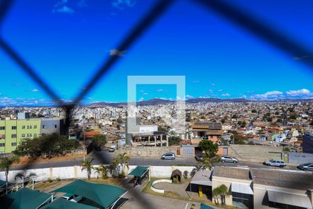 Vista do Quarto de apartamento para alugar com 2 quartos, 90m² em Maria Virgínia, Belo Horizonte