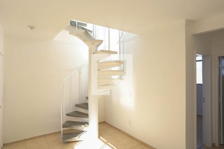 Sala de apartamento para alugar com 2 quartos, 90m² em Maria Virgínia, Belo Horizonte