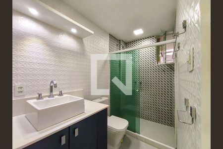 Apartamento à venda com 89m², 2 quartos e sem vagaBanheiro Corredor