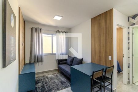 Sala de apartamento para alugar com 1 quarto, 29m² em Vila Buarque, São Paulo