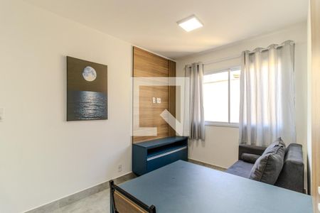 Sala de apartamento para alugar com 1 quarto, 29m² em Vila Buarque, São Paulo