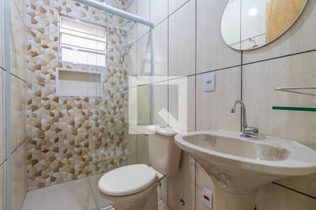 Casa para alugar com 90m², 2 quartos e sem vagaBanheiro Social