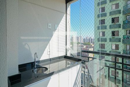 Apartamento para alugar com 52m², 2 quartos e 1 vagaVaranda