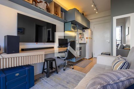 Apartamento à venda com 30m², 1 quarto e sem vaga Apartamento à venda com 30m², 1 quarto e sem vagaSala/Cozinha