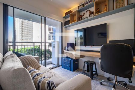 Apartamento à venda com 30m², 1 quarto e sem vaga Apartamento à venda com 30m², 1 quarto e sem vagaSala/Cozinha