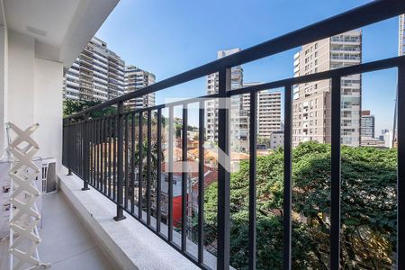 Apartamento à venda com 30m², 1 quarto e sem vaga Apartamento à venda com 30m², 1 quarto e sem vagaSala/Cozinha - Varanda