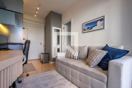 Apartamento à venda com 30m², 1 quarto e sem vaga Apartamento à venda com 30m², 1 quarto e sem vagaSala/Cozinha