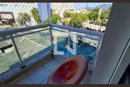 sala - varanda de apartamento para alugar com 3 quartos, 80m² em Tanque, Rio de Janeiro