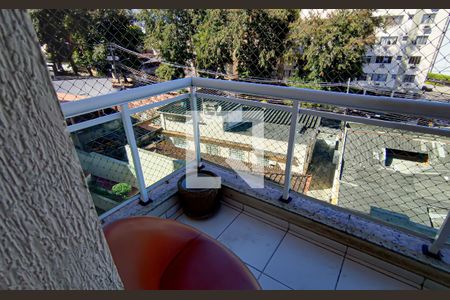 sala - varanda de apartamento para alugar com 3 quartos, 80m² em Tanque, Rio de Janeiro