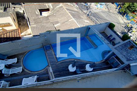 sala - varanda de apartamento para alugar com 3 quartos, 80m² em Tanque, Rio de Janeiro