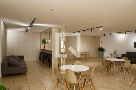 Apartamento para alugar com 40m², 2 quartos e 1 vaga Apartamento para alugar com 40m², 2 quartos e 1 vagaÁrea comum - Salão de festas
