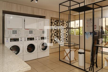Apartamento para alugar com 40m², 2 quartos e 1 vaga Apartamento para alugar com 40m², 2 quartos e 1 vagaÁrea comum - Lavanderia