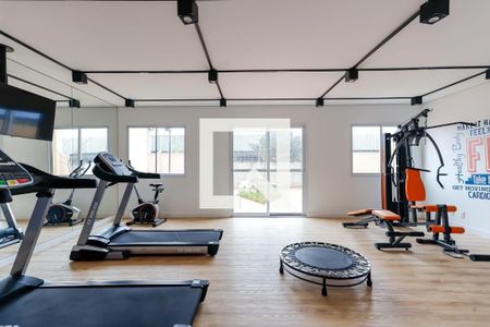 Apartamento para alugar com 40m², 2 quartos e 1 vaga Apartamento para alugar com 40m², 2 quartos e 1 vagaÁrea comum - Academia