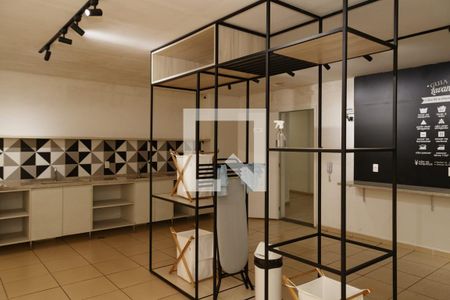 Apartamento para alugar com 40m², 2 quartos e 1 vaga Apartamento para alugar com 40m², 2 quartos e 1 vagaÁrea comum - Lavanderia