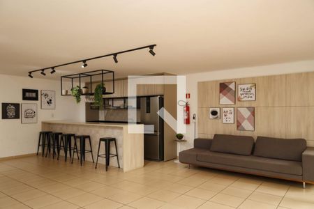 Apartamento para alugar com 40m², 2 quartos e 1 vaga Apartamento para alugar com 40m², 2 quartos e 1 vagaÁrea comum - Salão de festas