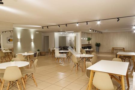 Apartamento para alugar com 40m², 2 quartos e 1 vaga Apartamento para alugar com 40m², 2 quartos e 1 vagaÁrea comum - Salão de festas