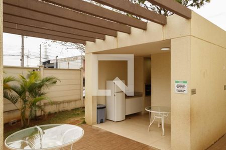 Apartamento para alugar com 40m², 2 quartos e 1 vaga Apartamento para alugar com 40m², 2 quartos e 1 vagaÁrea comum - Churrasqueira