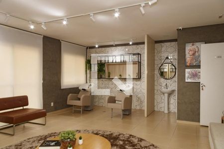 Apartamento para alugar com 40m², 2 quartos e 1 vaga Apartamento para alugar com 40m², 2 quartos e 1 vagaÁrea comum - Spa
