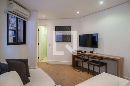 Sala de apartamento para alugar com 1 quarto, 35m² em Bela Vista, São Paulo