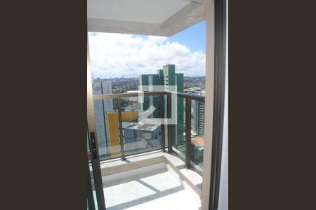 Varanda da Sala de apartamento para alugar com 2 quartos, 59m² em Brotas, Salvador