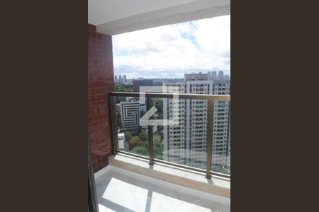Varanda da Sala de apartamento para alugar com 2 quartos, 59m² em Brotas, Salvador