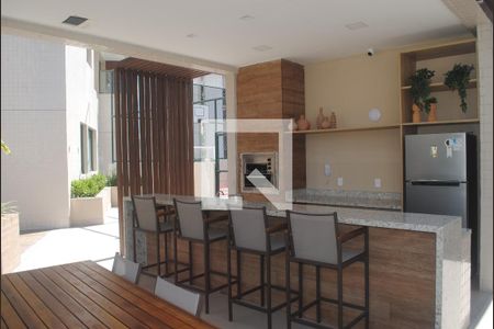 Apartamento para alugar com 59m², 2 quartos e 1 vagaÁrea gourmet