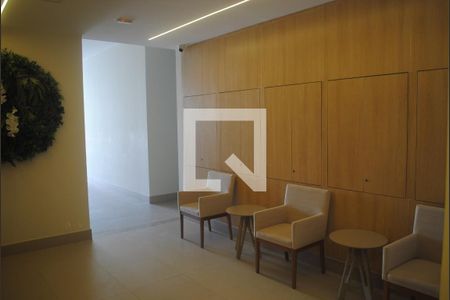 Apartamento para alugar com 59m², 2 quartos e 1 vagaHall social