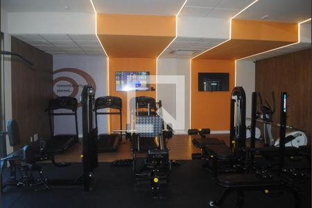 Apartamento para alugar com 59m², 2 quartos e 1 vagaÁrea comum - Academia