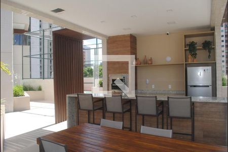 Apartamento para alugar com 59m², 2 quartos e 1 vagaÁrea gourmet