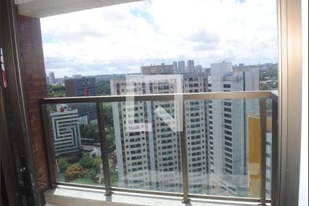 Varanda da Sala de apartamento para alugar com 2 quartos, 59m² em Brotas, Salvador